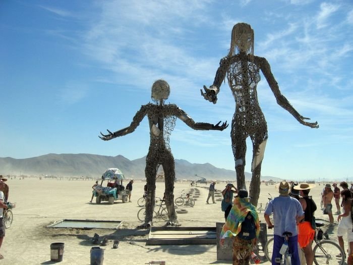 Burning man 2011, Black Rock Desert, Nevada, United States