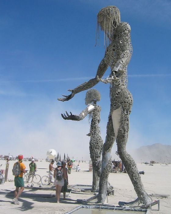Burning man 2011, Black Rock Desert, Nevada, United States