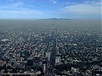 Trek.Today search results: Aerial photography of Mexico City, Mexico