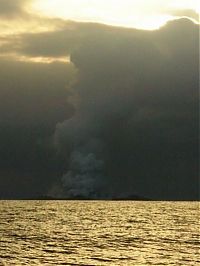 Trek.Today search results: Eruption of underwater volcano, Nuku'alofa, Tonga