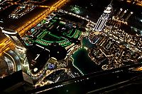 World & Travel: Dubai at night, United Arab Emirates