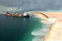 Trek.Today search results: Palm Islands artificial archipelago, Dubai, United Arab Emirates