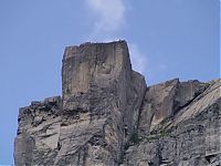 Trek.Today search results: Preikestolen, Hyvlatonnå, Preacher's Pulpit Rock, Lysefjorden, Forsand, Ryfylke, Norway