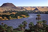 Lakes of Ounianga, Sahara desert, Chad