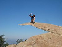 Trek.Today search results: Potato Chip Rock, Lake Poway Park, Poway, California, United States