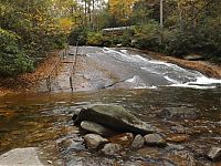 Trek.Today search results: Sliding Rock, Looking Glass Creek, Pisgah National Forest, Brevard, North Carolina, United States