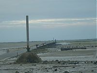 Trek.Today search results: Le Passage de Gois ou Gôa, Île de Noirmoutier, Beauvoir-sur-Mer, Vendée, Pays de la Loire, France, Atlantic Ocean