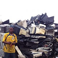 Trek.Today search results: Graveyard for dead computers, Agbogbloshie, Accra, Ghana