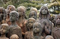 Trek.Today search results: The Memorial to the Children Victims of the War, Lidice, Czech Republic