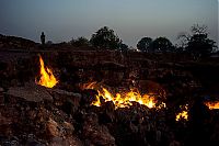 Trek.Today search results: Coal field fire, Jharia, Dhanbad, Jharkhand, India