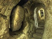 Trek.Today search results: Underground city, Derinkuyu, Nevşehir Province, Turkey