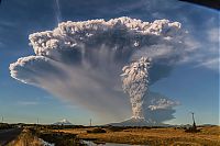 Trek.Today search results: Calbuco vulcano, Llanquihue National Reserve, Los Lagos Region, Chile
