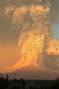 Trek.Today search results: Calbuco vulcano, Llanquihue National Reserve, Los Lagos Region, Chile