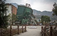 Trek.Today search results: Beichuan Earthquake Museum, Beichuan County, Sichuan, China