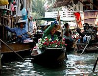 Trek.Today search results: Floating market, Damnoen Saduak, Ratchaburi Province, Thailand