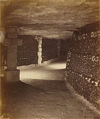 Trek.Today search results: Mines of tunnel network, Catacombes de Paris, Paris, France