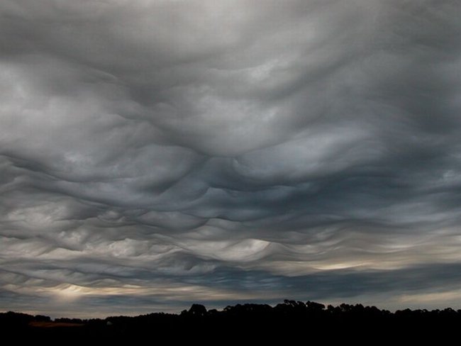 clouds formation