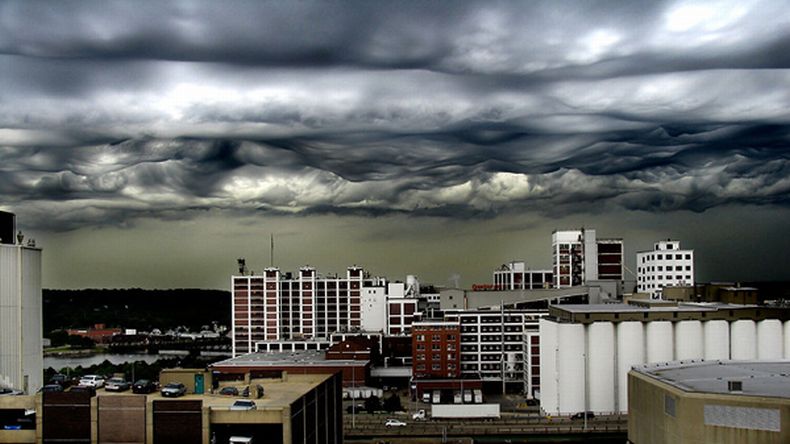 clouds formation