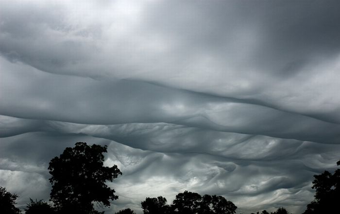 clouds formation