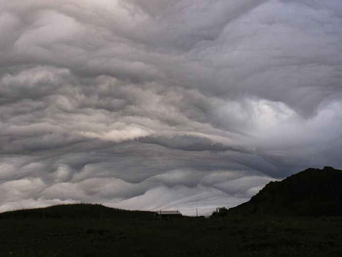 clouds formation