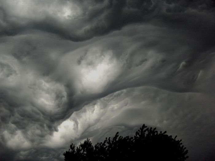 clouds formation