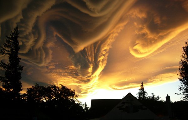 clouds formation