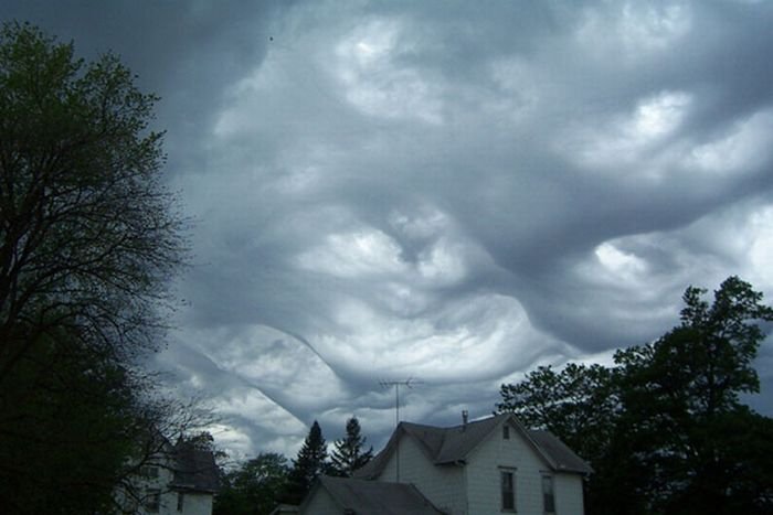 clouds formation