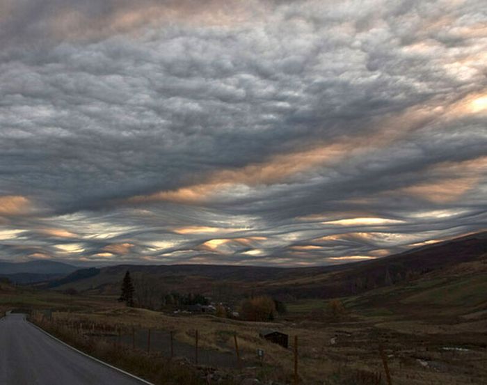 clouds formation