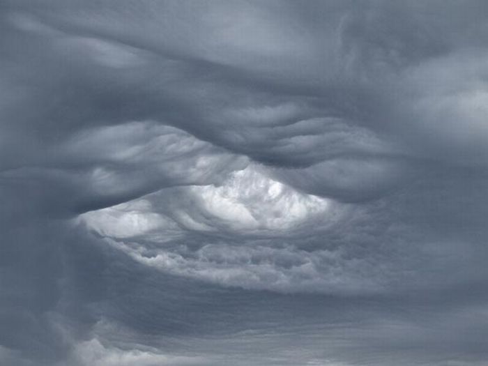 clouds formation