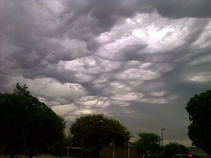 clouds formation