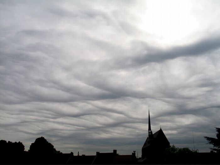 clouds formation