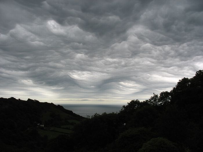 clouds formation