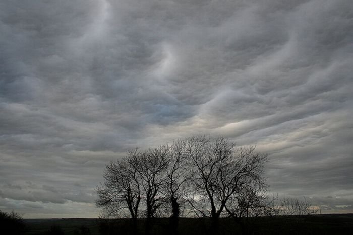 clouds formation