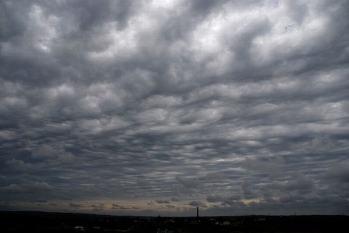 clouds formation