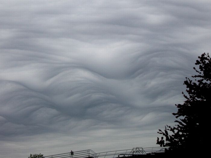 clouds formation