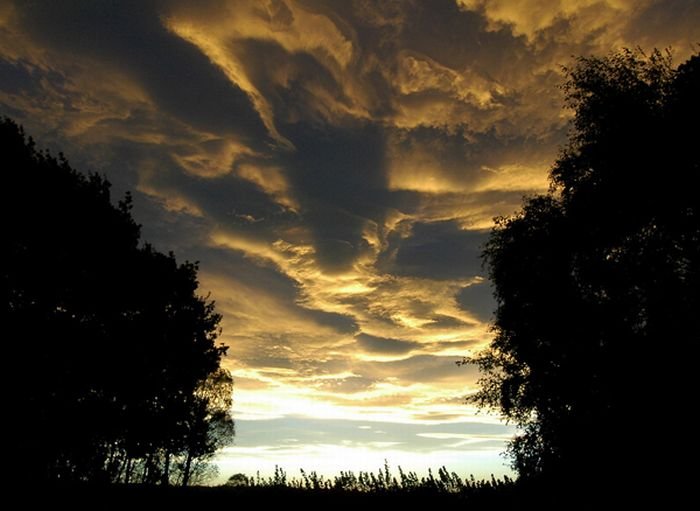 clouds formation