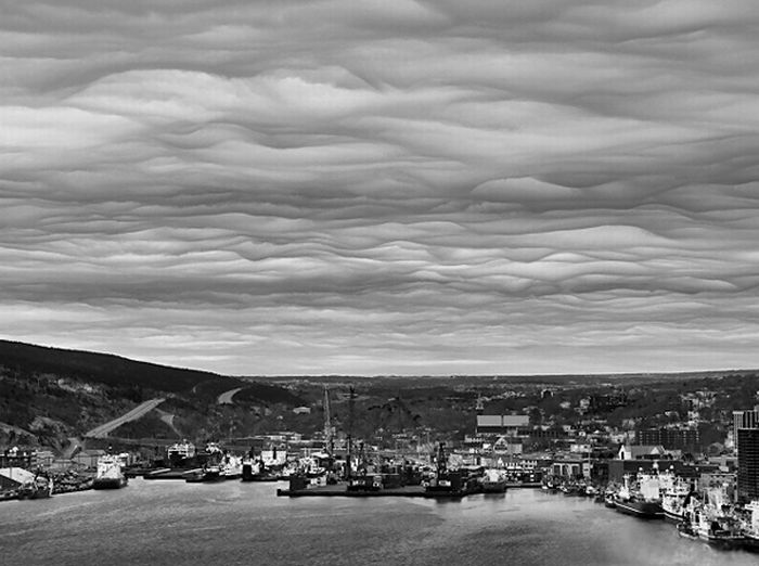 clouds formation