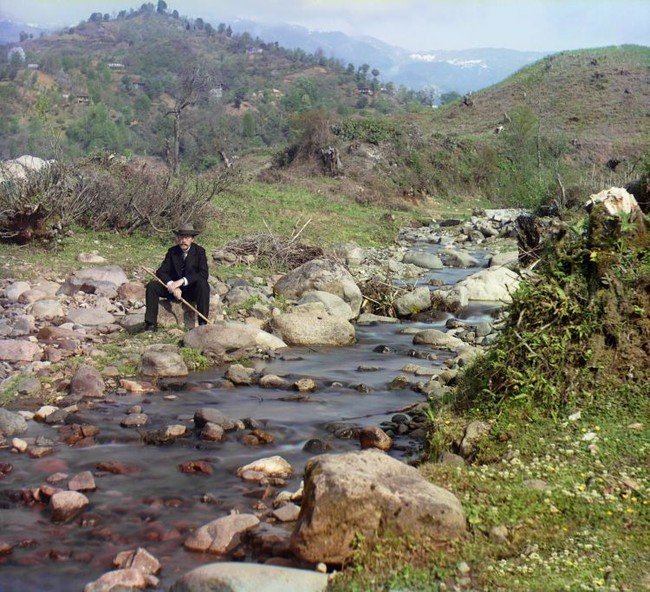 History: Color photography by Sergey Prokudin-Gorsky, Russia, 1915