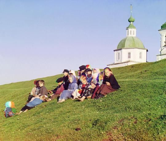 History: Color photography by Sergey Prokudin-Gorsky, Russia, 1915