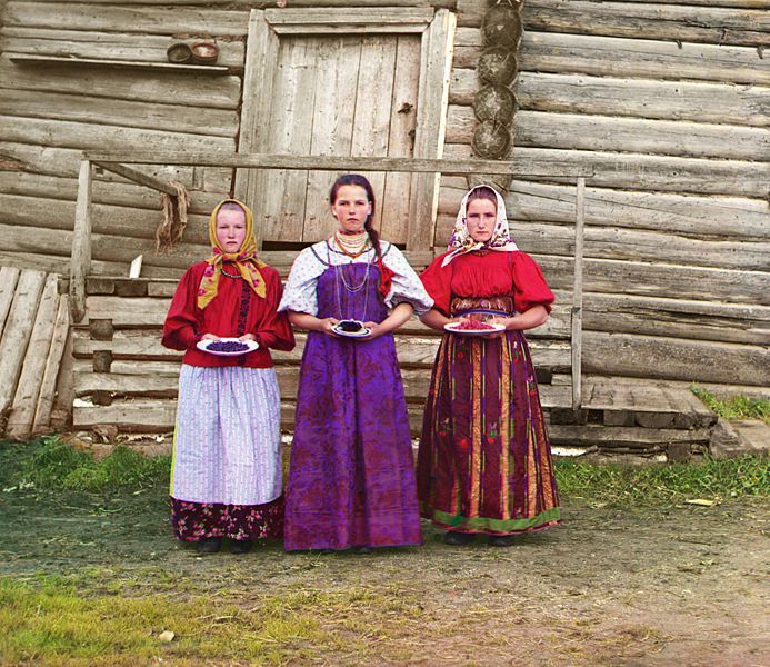 History: Color photography by Sergey Prokudin-Gorsky, Russia, 1915