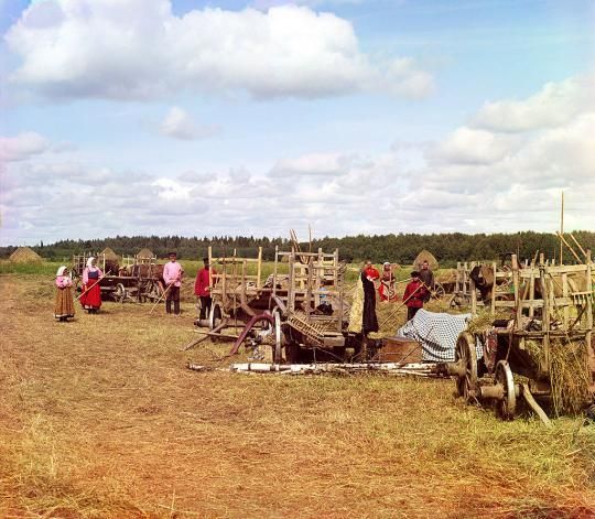 History: Color photography by Sergey Prokudin-Gorsky, Russia, 1915