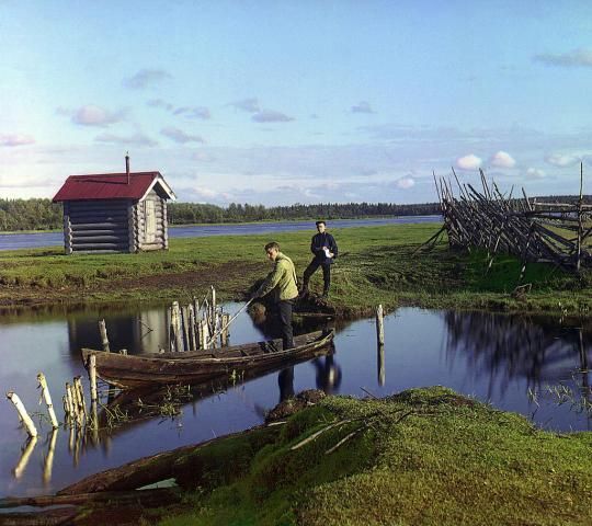 History: Color photography by Sergey Prokudin-Gorsky, Russia, 1915