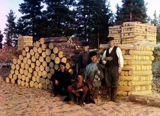 History: Color photography by Sergey Prokudin-Gorsky, Russia, 1915