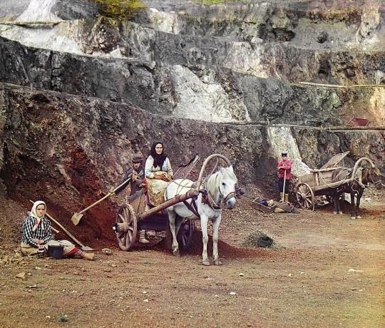 History: Color photography by Sergey Prokudin-Gorsky, Russia, 1915