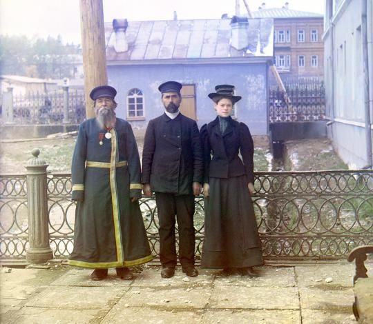 History: Color photography by Sergey Prokudin-Gorsky, Russia, 1915