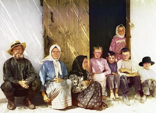 History: Color photography by Sergey Prokudin-Gorsky, Russia, 1915