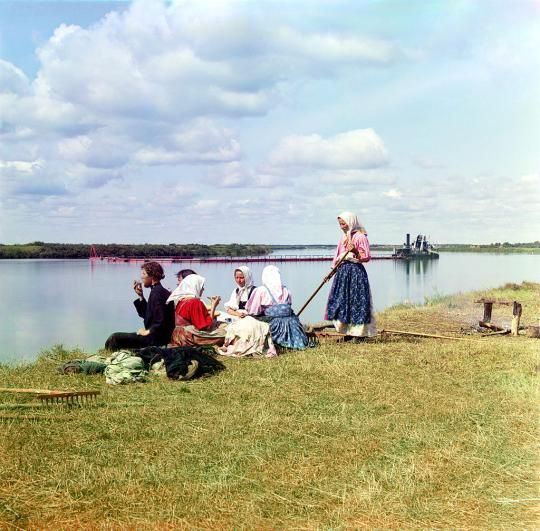 History: Color photography by Sergey Prokudin-Gorsky, Russia, 1915