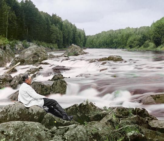 History: Color photography by Sergey Prokudin-Gorsky, Russia, 1915