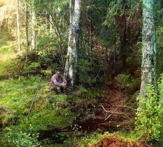 History: Color photography by Sergey Prokudin-Gorsky, Russia, 1915