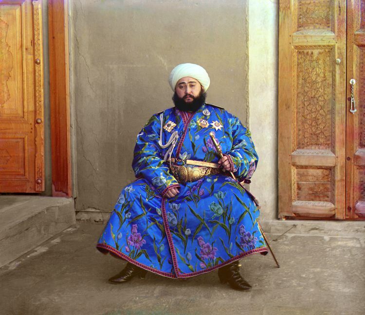 History: Color photography by Sergey Prokudin-Gorsky, Russia, 1915